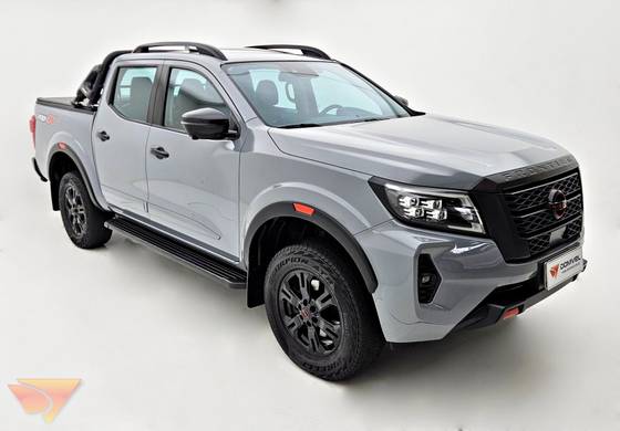 NISSAN FRONTIER 2.3 16V TURBO DIESEL PRO4X CD 4X4 AUTOMÁTICO
